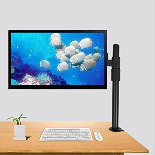 Support de Moniteur Hauteur Réglable Réhausseur d’Écran en Métal de