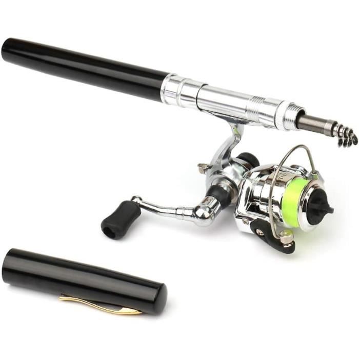 Ensemble Télescopique Strow First Téletrout 3.30m, 20-40g | Pacific Pêche