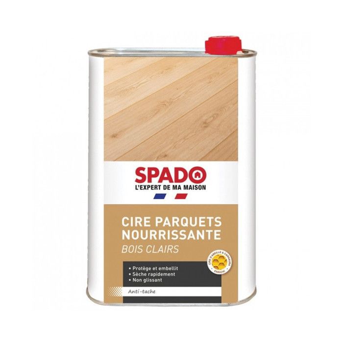 Cire liquide parquet - chêne clair - 1 L