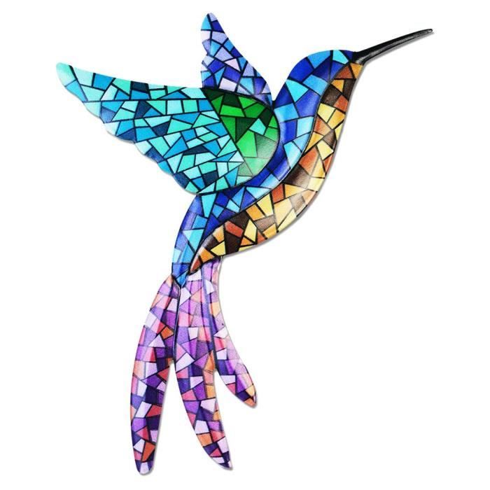 Fiacvrs Décoration murale en métal - Gecko - Décoration murale en fer forgé - Cadeau de jardin ou de salon