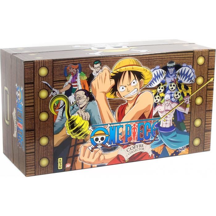 Adn One Piece : Arc 1 One Piece - Partie 1 - Arc 1 à 3 - 12 Coffrets DVD - Édition Limitée