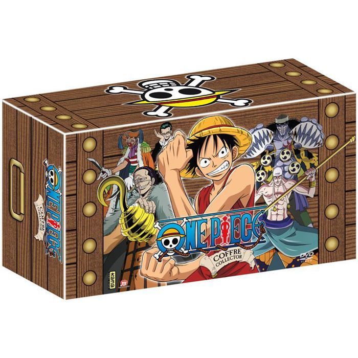 Adn One Piece : Arc 1 One Piece - Partie 1 - Arc 1 à 3 - 12 Coffrets DVD - Édition Limitée