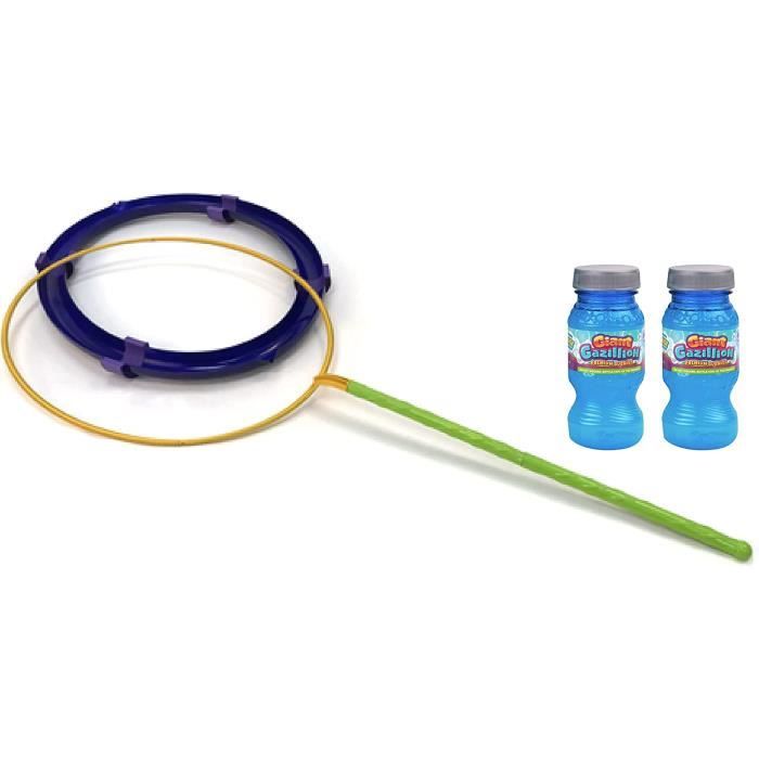 Jouet Bulles De Savon Baguette à Bulles Gazillion Mega Zillion - 91cm Avec Solution Produit Bulle Enfant Jouet Bulles De Savon Baguette à Bulles Gazillion Mega Zillion - 91cm Avec Solution Produit Bulle Enfant