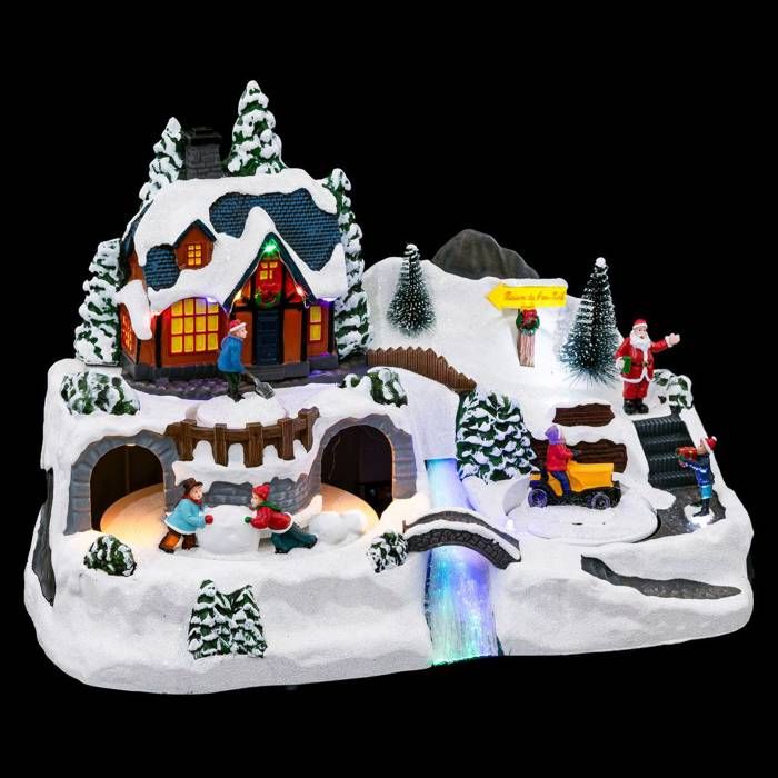 Achat village de noel clearance