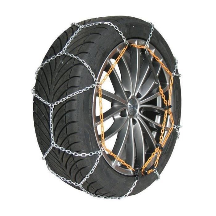 Chaine neige 9mm pneu 185-65R15 montage rapide sécurité garantie