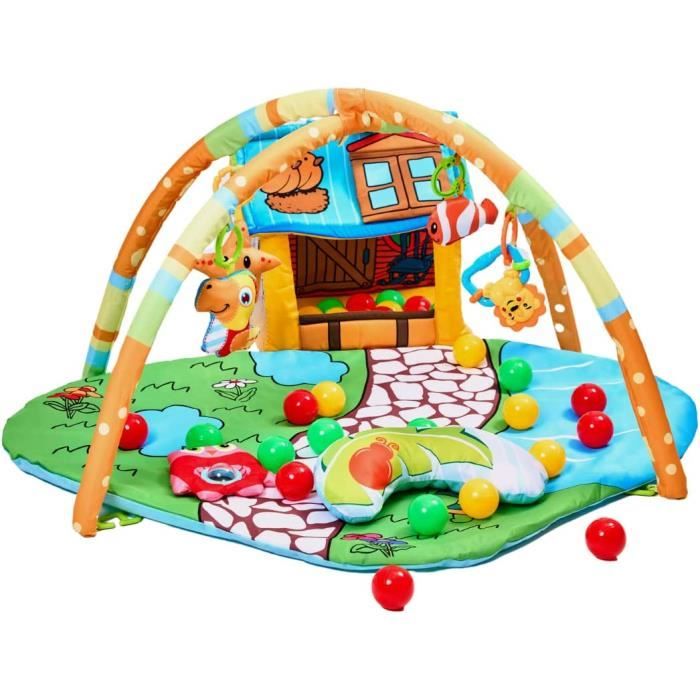 Jollein Chaîne de poussette Roarsome - Dinos - Jouet pour poussette - Siège bébé - Accessoires de poussette