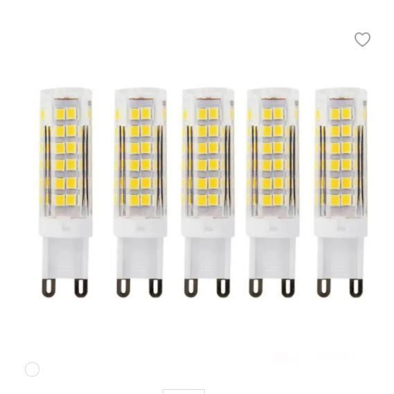 Ampoule LED G9/5W/230V 2800K