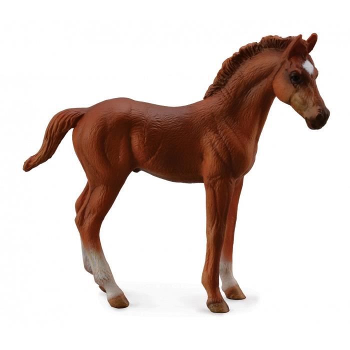 Schleich - Set De 15 Chevaux Avec Poulains Et Pur-sang - Pferde-Set, Jeu Neuf