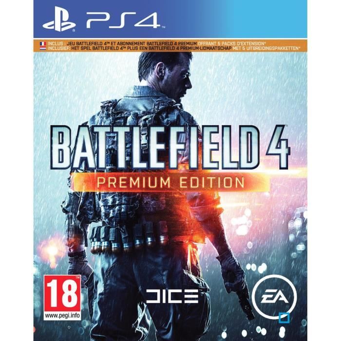 Battlefield 4 Premium Edition PS4 - China Risin…