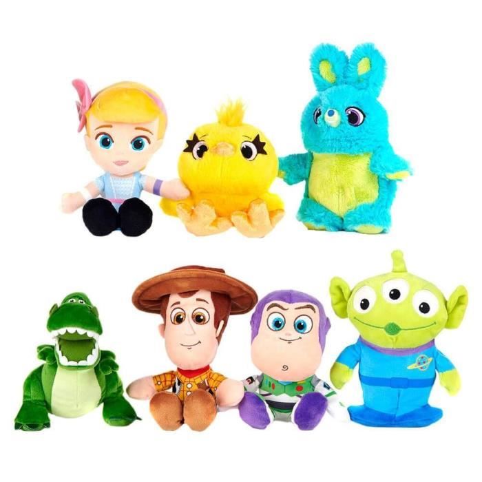 Toy Story 4 personnage jouets en peluche: Rex - Cdiscount Jeux - Jouets