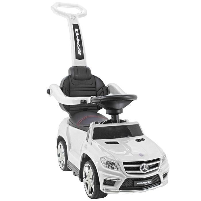 Moleo Porteur Vehicule A Pousser Chaise A Bascule Trotteur Voiturette Mercedes Gl 63 Pour Enfant Achat Vente Voiture Electrique Enfant Cdiscount