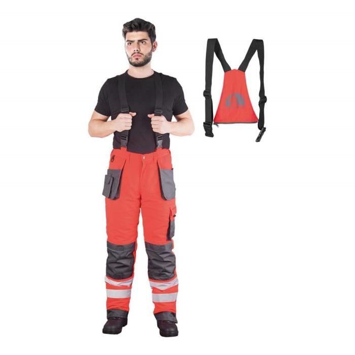 Pantalon Paintball Proto Homme – Noir/gris, Taille S, Rembourré Genoux, Ajustable