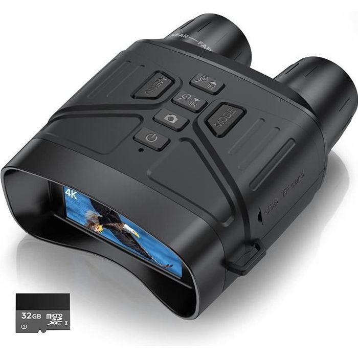 Jumelle vision nocturne outlet baigish 12