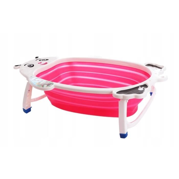 Pop Baignoire Pliable Accordeon Bebe Enfant Des La Naissance Jusuq A 3 Ans Compacte Transportable Bassin Silicone Pieds Achat Vente Baignoire Soldes Sur Cdiscount Des Le Janvier Cdiscount