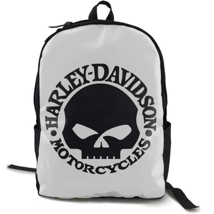 Sac agrave dos Harley Davidson Pour l eacute cole le travail