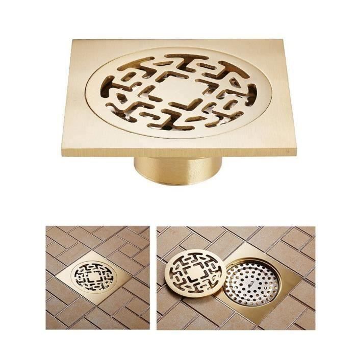 BONDE DOUCHE ITALIENNE 100 X 100 MMMKK52 Cdiscount Bricolage