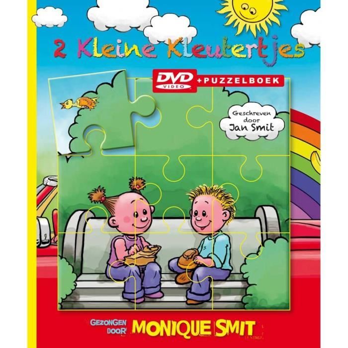 Telekids dvd + livre puzzle 2 petits bambins - Cdiscount DVD