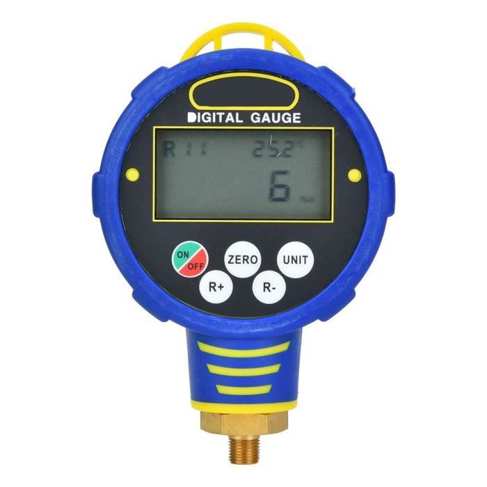 6882 Outil de réfrigérant de climatisation basse pression de manomètre numérique portable R32 pour WK-6881H 6881L 6884 