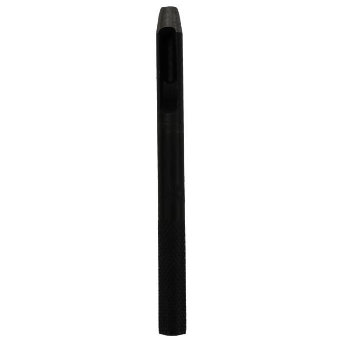 Perforateur Pour Cuir Et Sangles, Diamètre 4mm - Tige Moletée En Métal, Longueur 79mm, Marque Uxcell