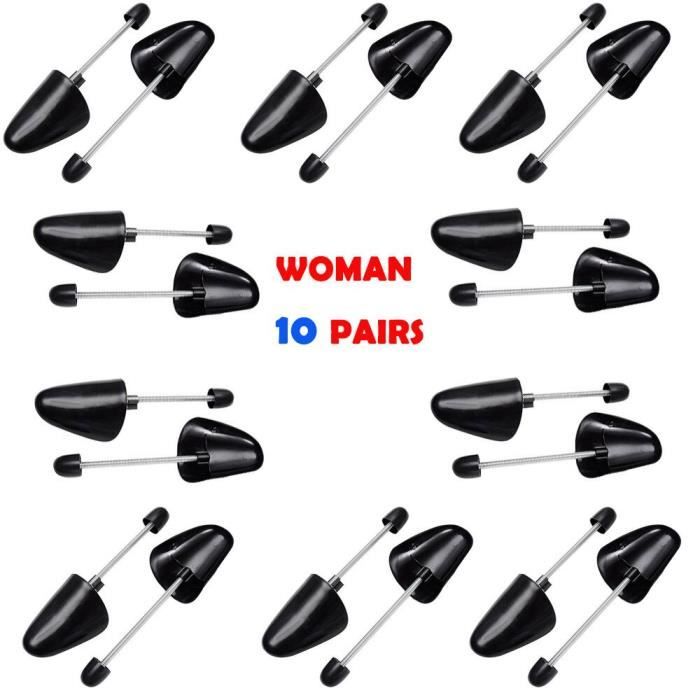 Embauchoirs à Chaussures Plastique KevenAnna Avec Sac Purificateur Et Chausse-pied - Pour Femmes Et Hommes