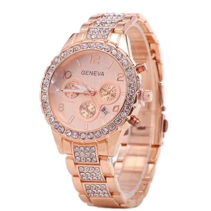 Marque de sale montre femme tendance