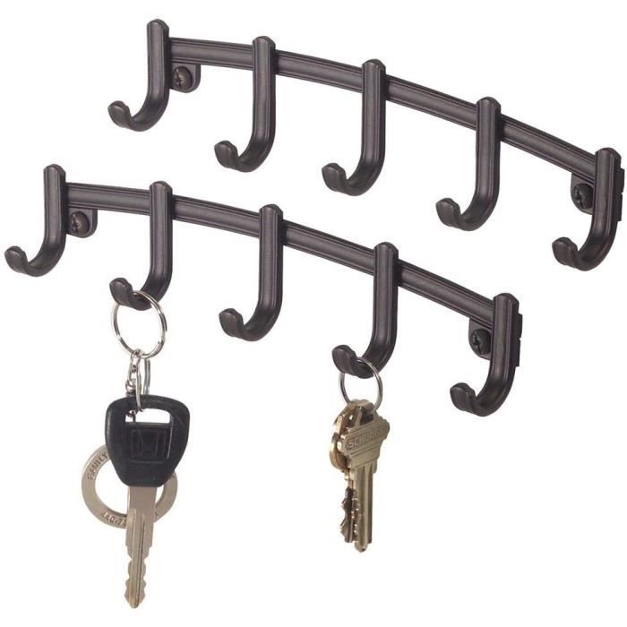 Marshall amp porte-clés, crochets muraux pour porte-clés, jack ii rack 2.0  jcm800 crochets pour clés dorganisation de stockag 169 - Cdiscount Maison