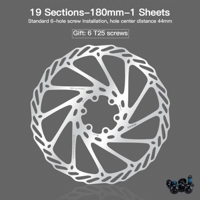 Disque frein vtt clearance 180