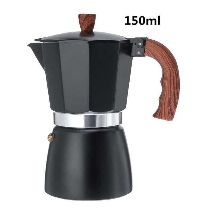 Moka Express - Cafetière Expresso En Aluminium Avec Manche Thermique