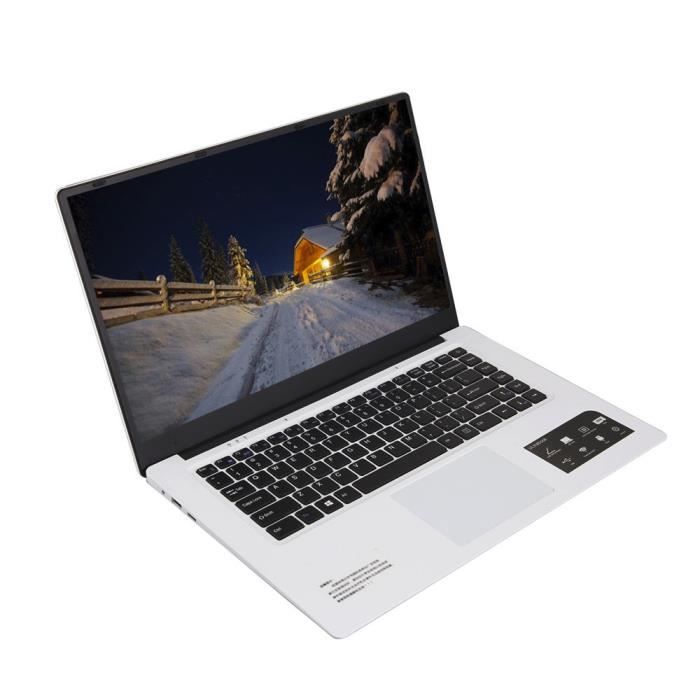 Achat PC Portable Ordinateur portable Quad-Core ultra-mince 15,6 '' Écran 1366 * 768pixel 4G + 64G Windows10 ounion236 pas cher