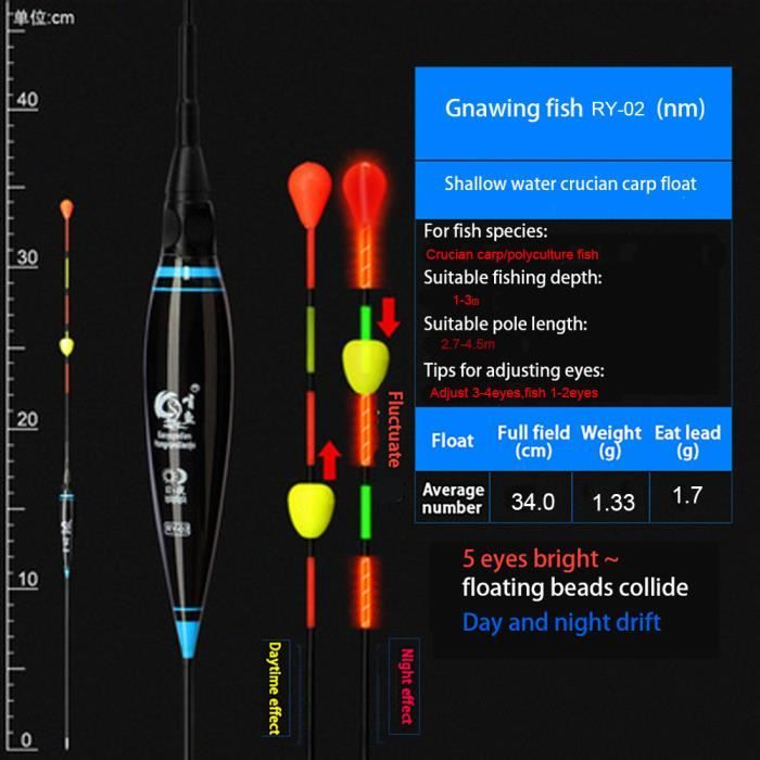 FTM Trout Slider – Angel Pose à Truite & Parasites Truite Pêche