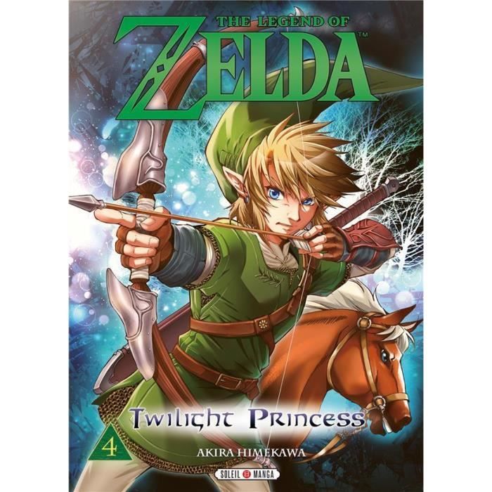 Livre - the legend of Zelda - twilight princess T.4