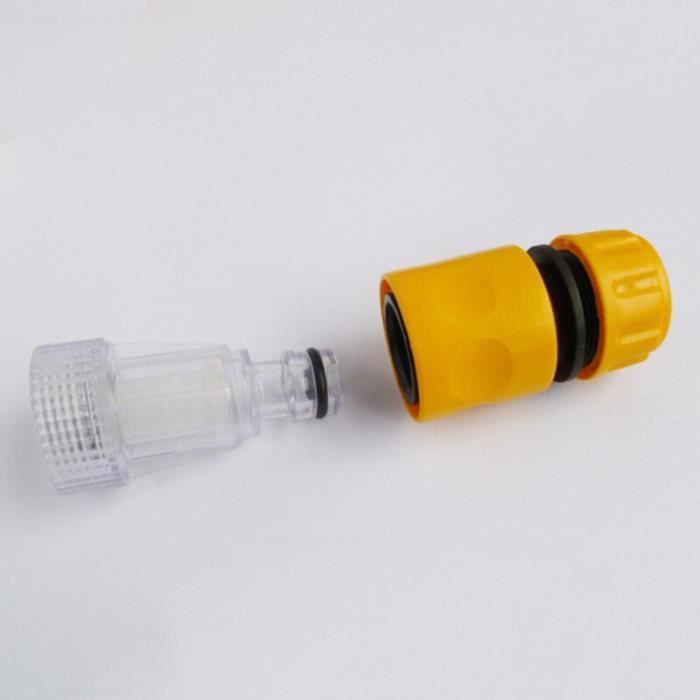 Filtre D'entrée D'eau Pour Nettoyeur Haute Pression - Connecteur Laiton 3/4 Pouce (1.9 Cm), Avec 3 Cartouches De Rechange