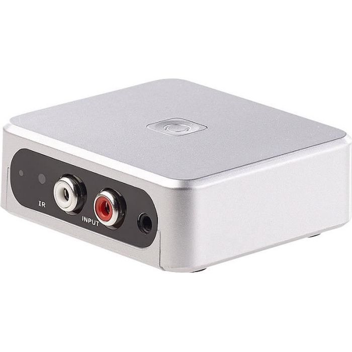 Capture d'ezcap Enregistreur Audio Numériseur de Musique avec 3,5 mm et RCA dans les ports Sauver dans Disque USB de carte SD Entant que fichier MP3 avec télécommande Prise EU