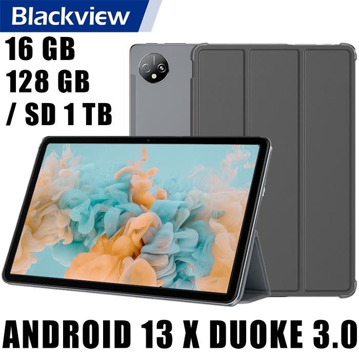 Tablette Tactile Blackview Tab 8 Wifi 10.1 Pouces Android 12 7Go