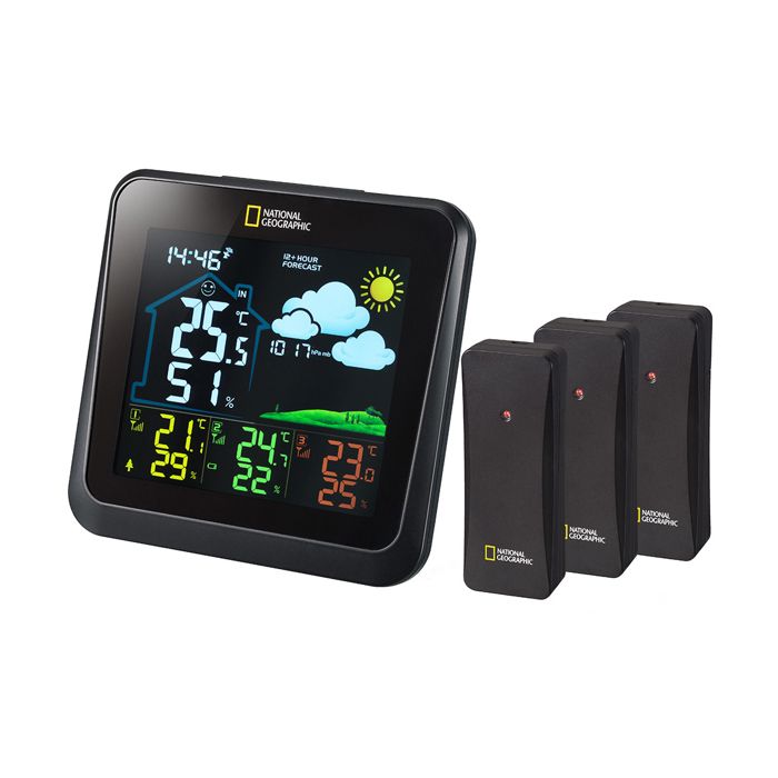 Capteur Solaire 7 En 1 Bresser Pour Station Météo 4CAST PRO - Rechange 7003210/7003220/7003230