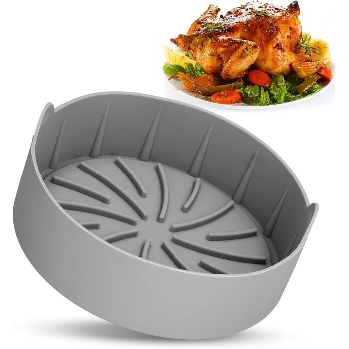 Moule Silicone Air Fryer Accessoire,Moule En Silicone Pour Friteuse À Air Chaud,Doublure En