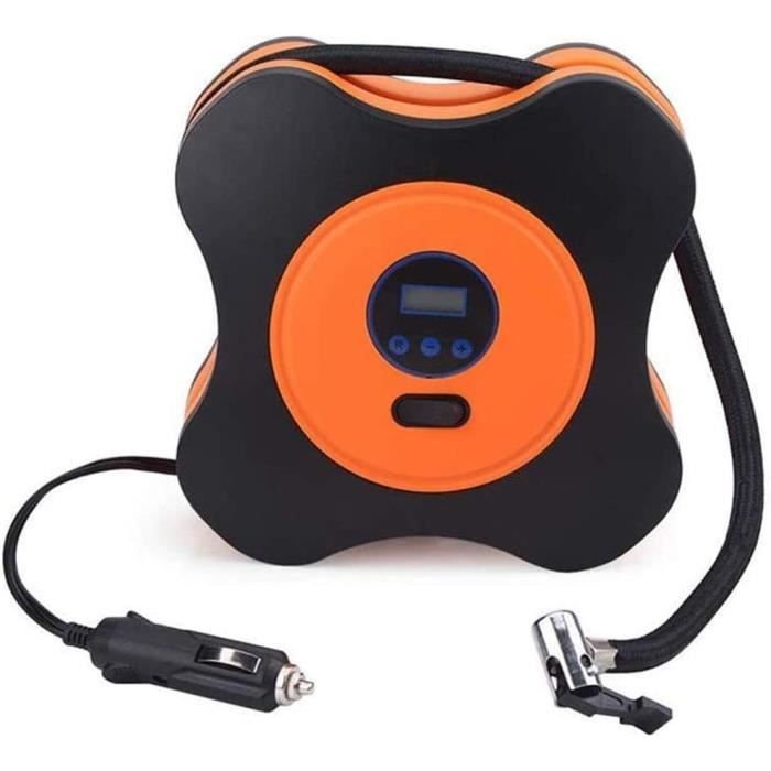 Pompe à Air électrique XPOWER 12/240V - 3 Buses Incluses - Pour Matelas Gonflable, Piscine, Jouets - Idéale Camping