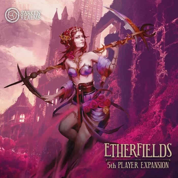 Jeu de société Etherfields : Créatures Alternatives