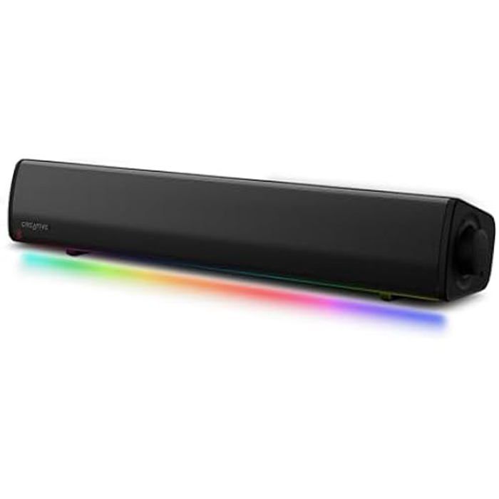 Sound Blaster GS3 – Barre De Son Gaming RGB Compacte USB-C Bluetooth 5.4 SuperWide 24W Pour PC Mac