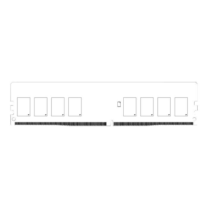 Micron DDR4 8 Go DIMM 288 broches 2666 MHz - PC4-21300 CL19 1.2 V mémoire sans tampon non ECC - Crucial
