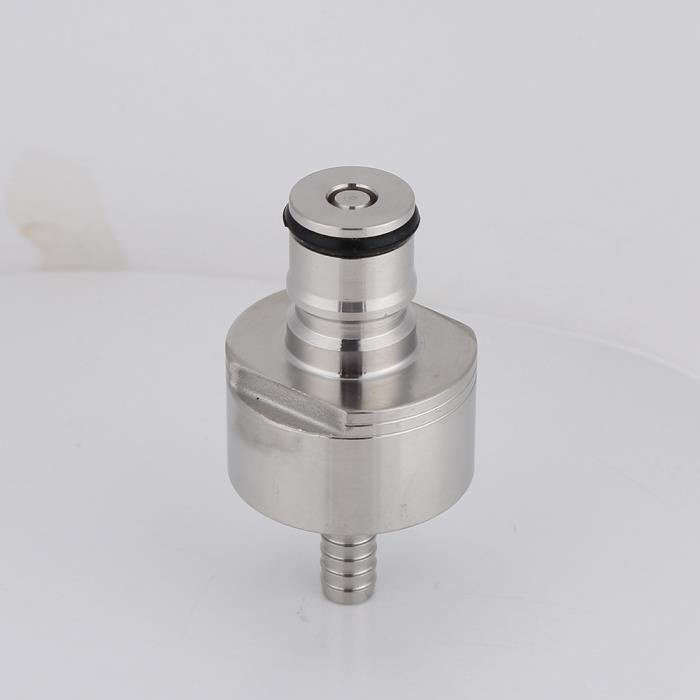 Bouchon De Carbonatation Acier Inoxydable Verrouillage à Bille 5/16" - Pour Bouteilles PET Boissons Gazeuses