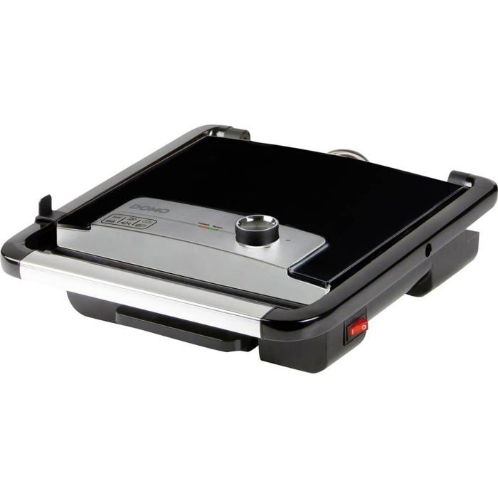 DOMO DO9245G électrique Grill multifonction voyant lumineux rabattable revêtement anti-adhésif