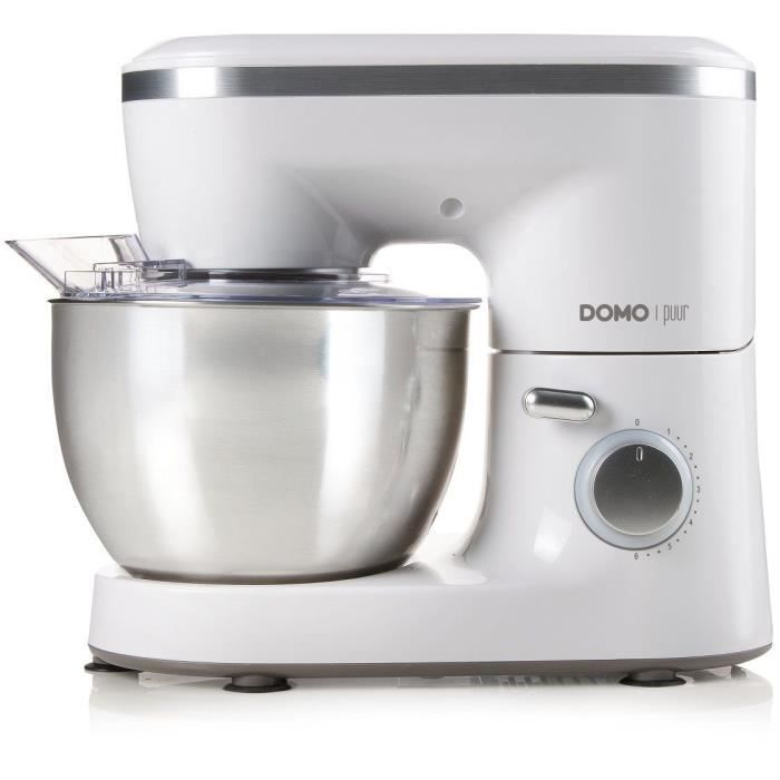 Robot de cuisine DOMO - 4L blanc DO9175KR