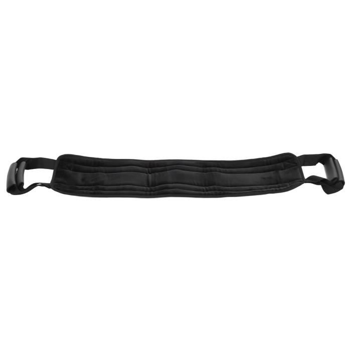 Ceinture Sangle De Caisse Claire Et Tambour - Noire Réglable Pour Musicien