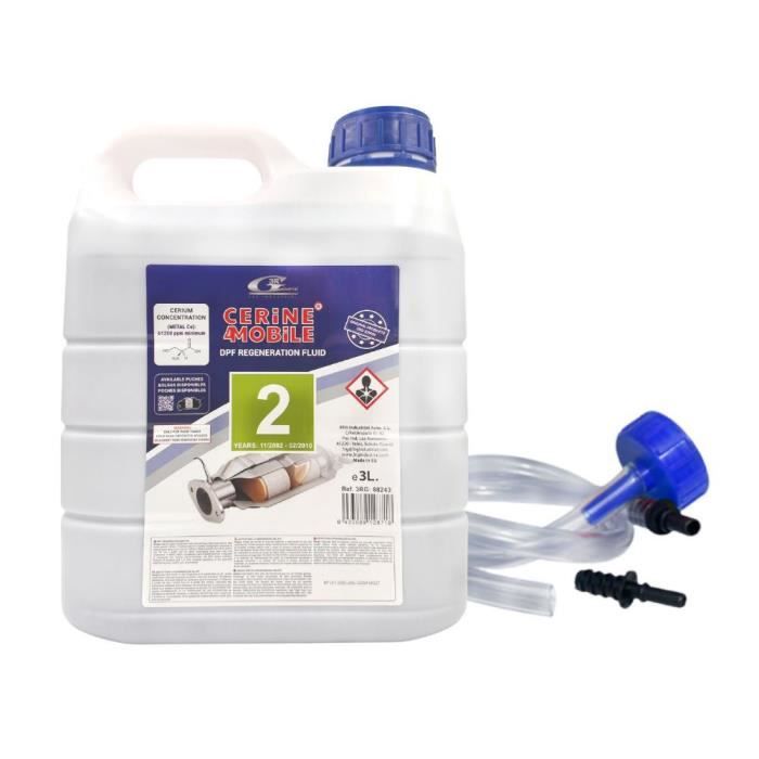 3m Additive Additif DPF/FAP Crine Eolys 176 Vert 3L Pour Citron Peugeot -  Neuf D'origine Capot Citroen C4 Phase 2
