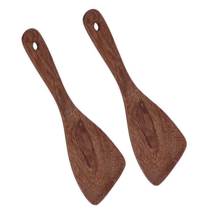 Cuillère,FISSMAN bambou Fibre cuillère à riz écologique sain palette de