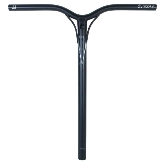 Guidon potence trottinette Dynasty dtc noir - Ethic dtc 65cm Noir