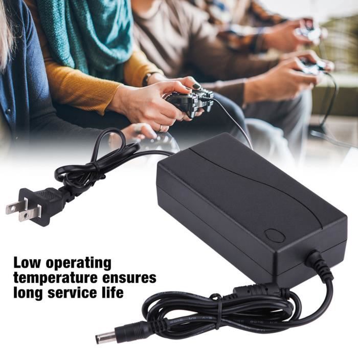 Adaptateur d'alimentation à découpage universel, convertisseur AC DC, InspecSource, prise UK AU US, 32 V, 1A, 3A, 4A, 5A  13