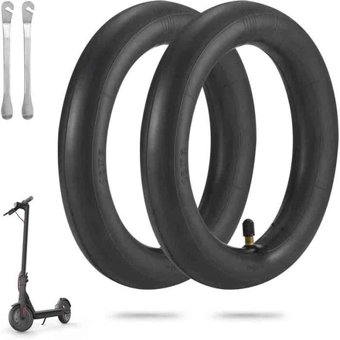 Chambre à Air Renforcée Pour Trottinette électrique – 10x2 Pouces, Compatible Xiaomi, Ninebot, Niu, Segway