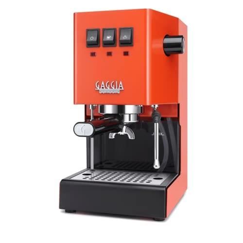Machine à café - GAGGIA - CLASSIC EVO - Orange - 15 bar - Espresso